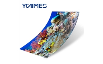 柔性OLED標牌曲面拼接屏